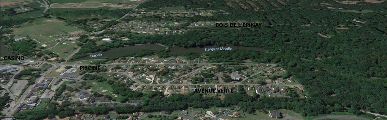 Gite Des 2 Chenes Entre Avenue Verte, Lacs, Piscine Et Casino フォルジュ・レゾー エクステリア 写真